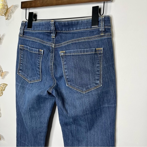 🦋🌙 LOFT | Classic Blue Modern Skinny Denim Jeans - Picture 4 of 9